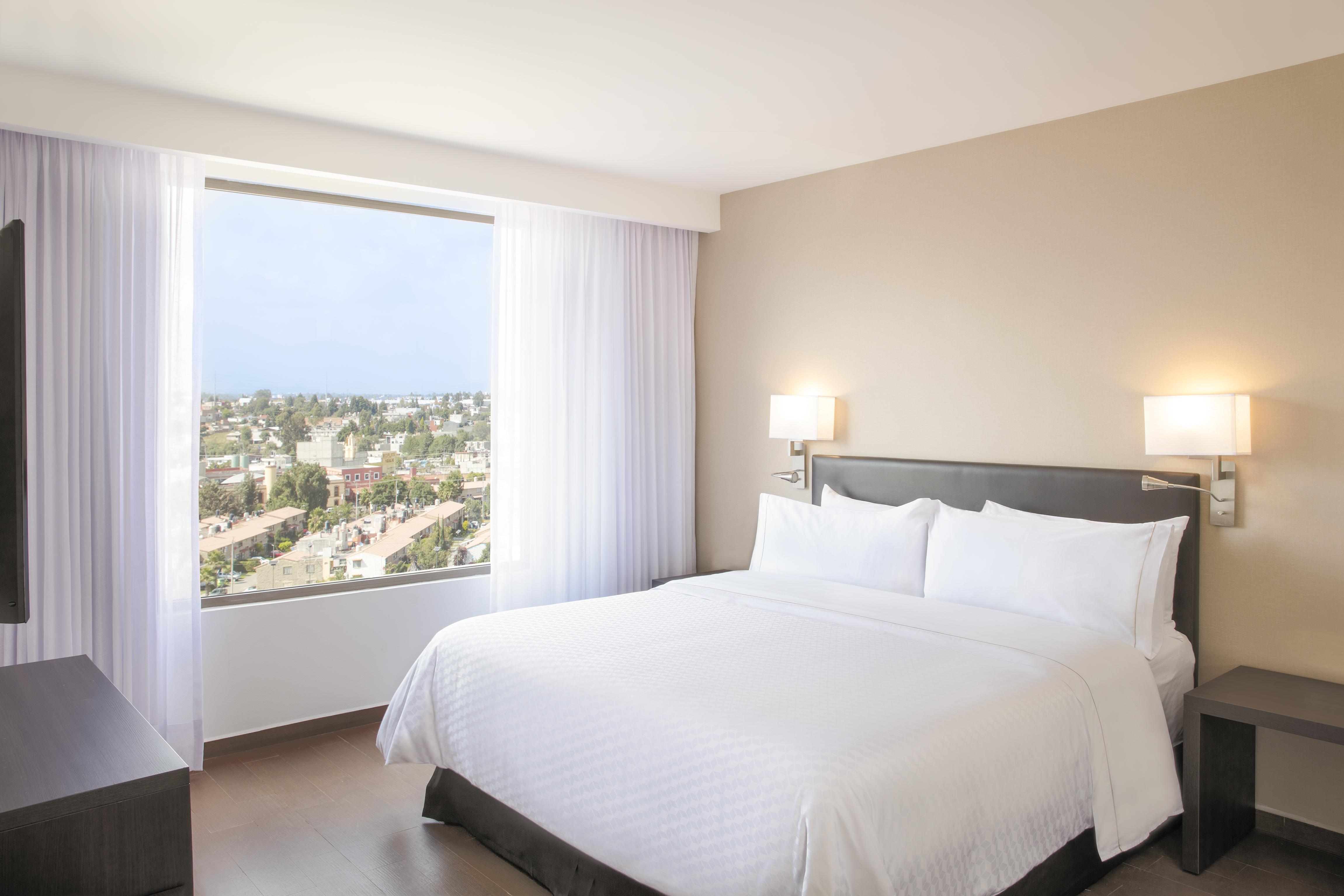 Fiesta Inn Express Puebla Explanada Esterno foto