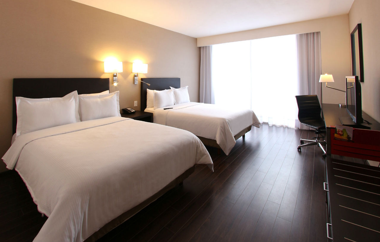 Fiesta Inn Express Puebla Explanada Esterno foto