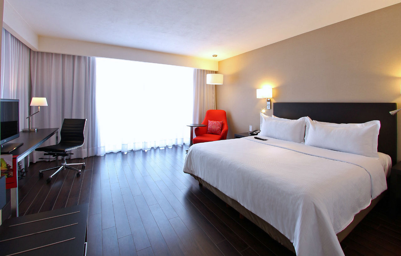 Fiesta Inn Express Puebla Explanada Esterno foto